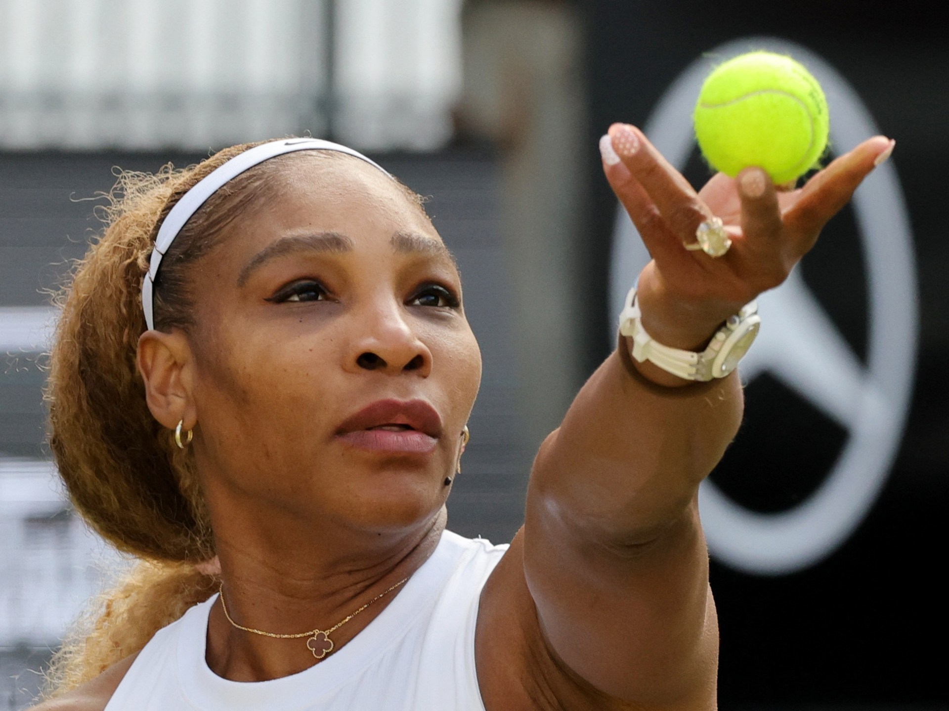 Serena Williams to play women’s singles at Wimbledon as wildcard entrant