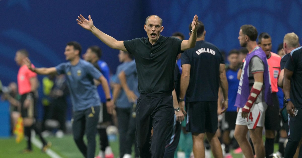 Tuchel defends tactics after Argentina send England packing from World Cup