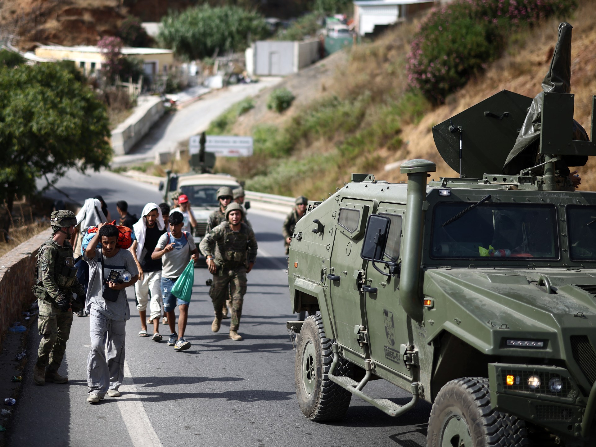 Why has EU called an emergency meeting on Spain migrant surge?