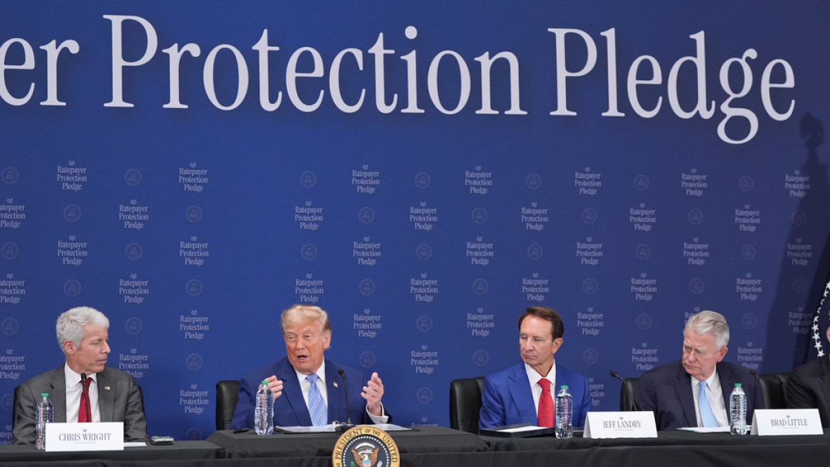 Trump expands voluntary pledge to blunt AI-driven utility bill surges