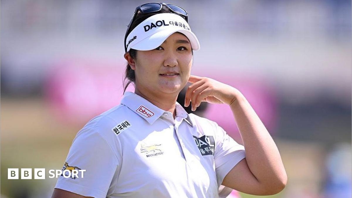 Ryu's 60 gives her Evian lead from England's Woad