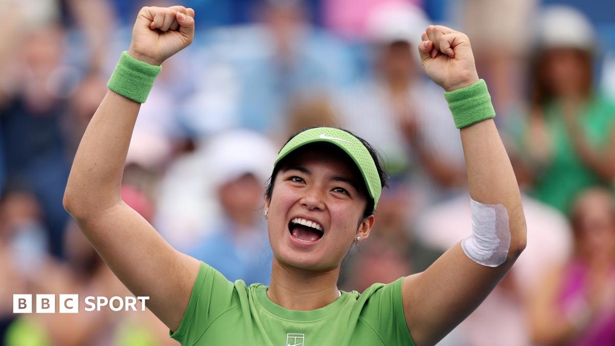 'Future of tour' Eala beats Osaka to reach Washington final