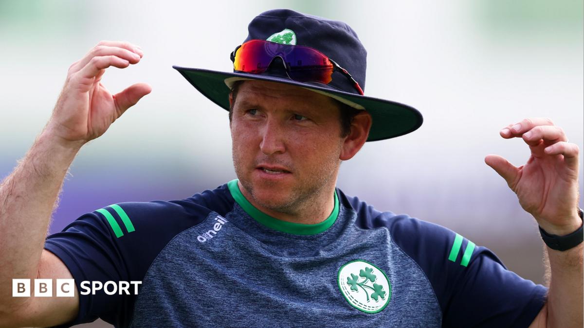 How 'ambitious' Wilson plans to grow Irish cricket