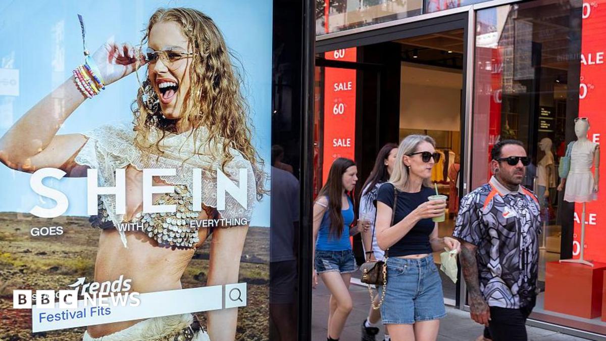 Shein swings to $99m loss as Trump tariffs hit sales