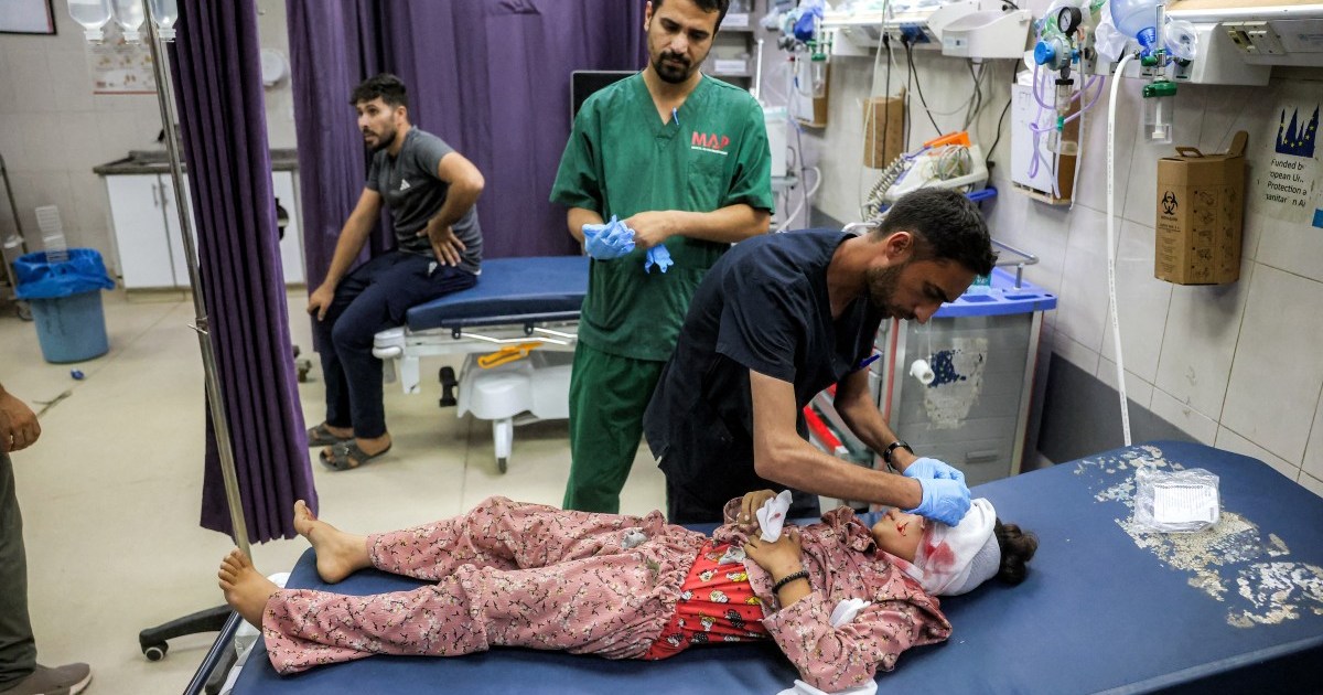 The number one health issue in Palestine is the Israeli occupation
