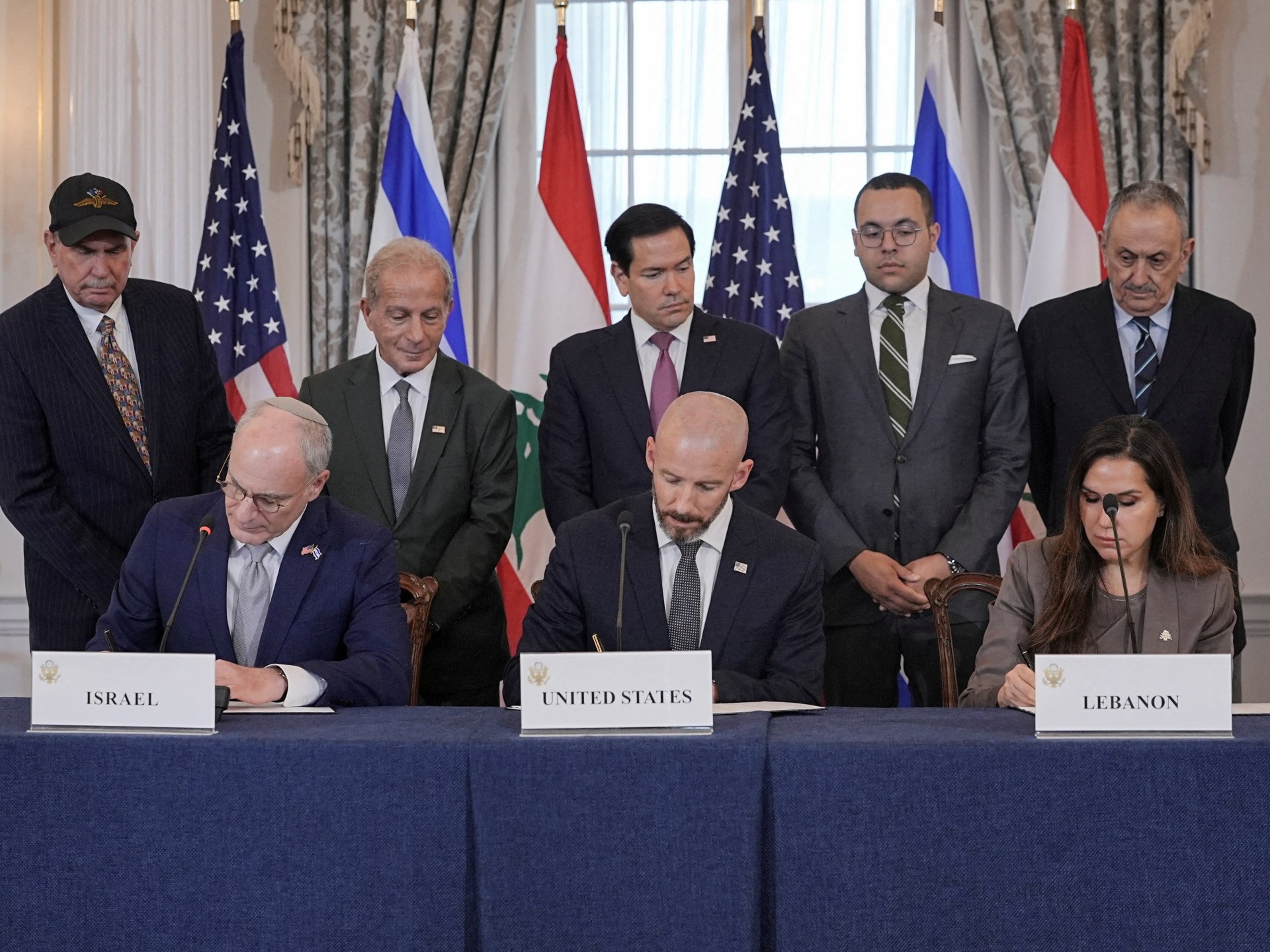 Lebanon-Israel deal betrays ‘victims of war crimes’, rights groups say