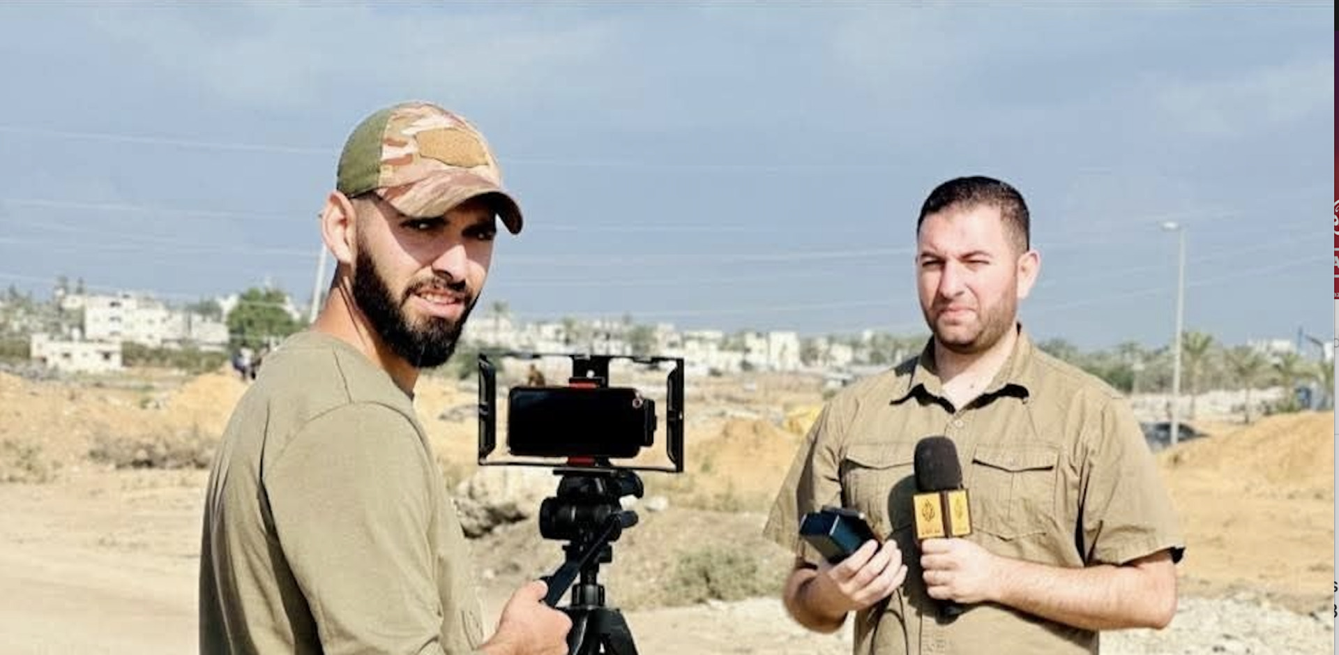 Al Jazeera cameraman Ahmed Wishah killed in targeted Israeli strike