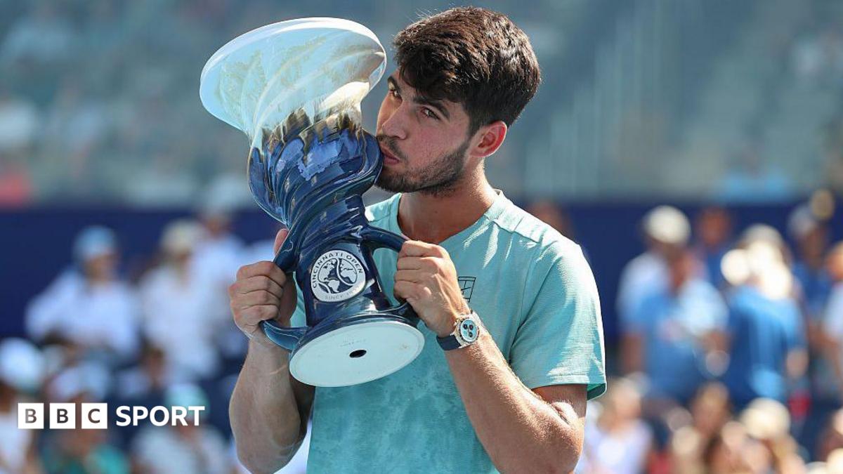Alcaraz eyes return from injury at Cincinnati Open
