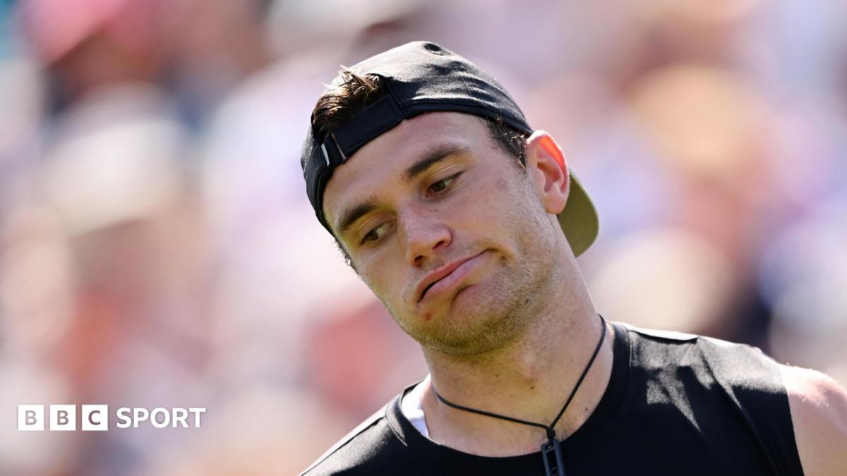 Draper out of Wimbledon as injury struggles continue