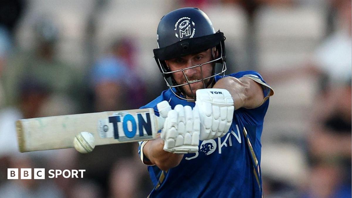 Jacks hits fifty as MI London seal last-ball win