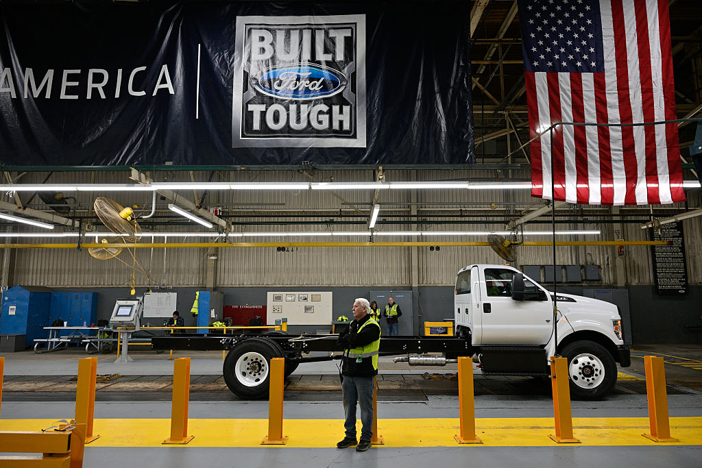 Ford rehires ‘gray beard’ engineers after AI falls short
