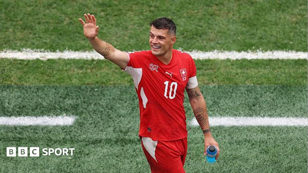 From Arsenal jeers to Swiss tears: Xhaka's redemption