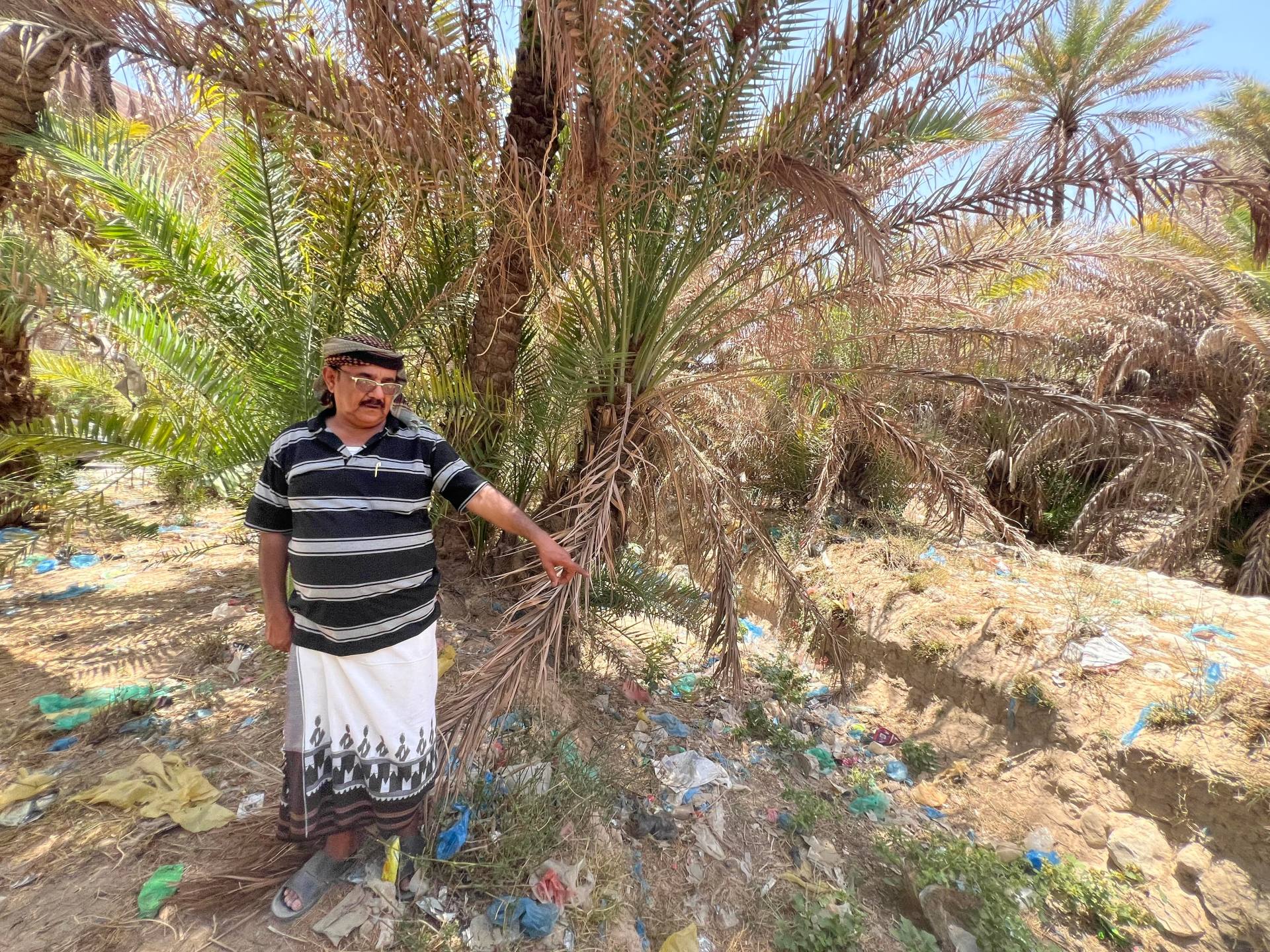 Yemen’s valleys and farms are full of dangerous plastic waste