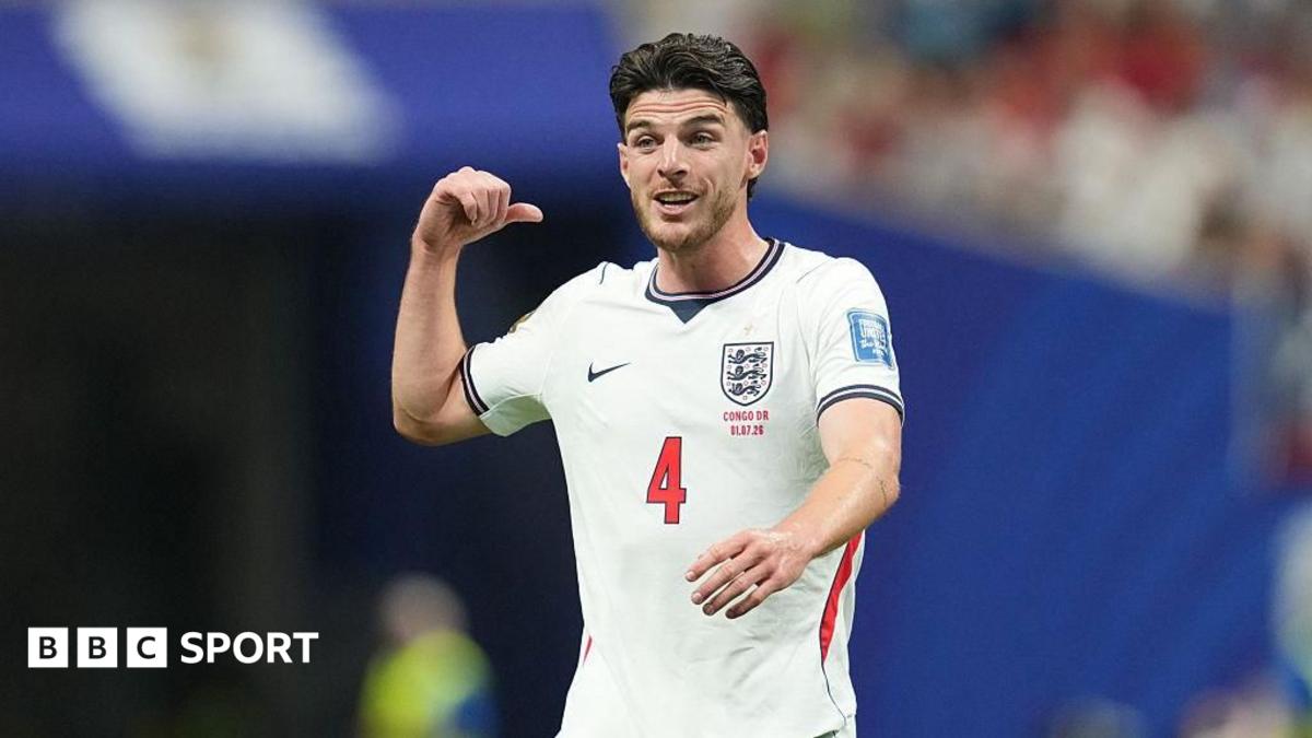 Rice likely to be available for England v Mexico