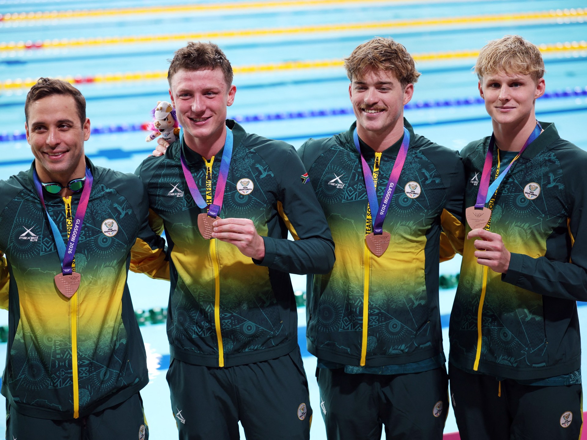 South Africa’s le Clos breaks Commonwealth Games record with 19th medal