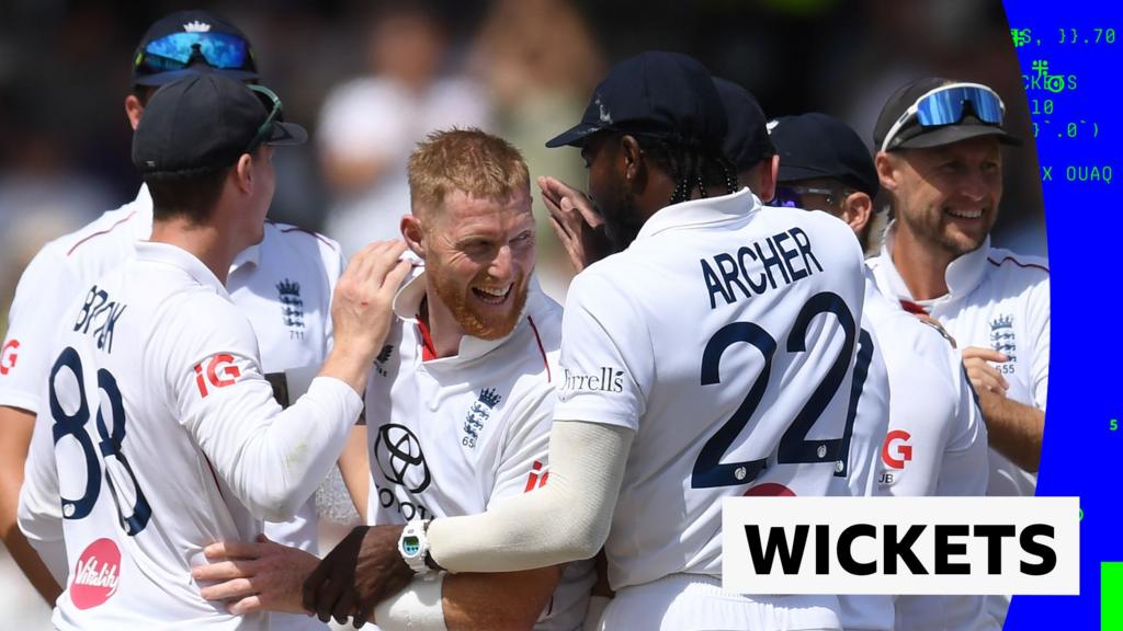 'They are flying!' - Three wickets in 10 balls gives England hope