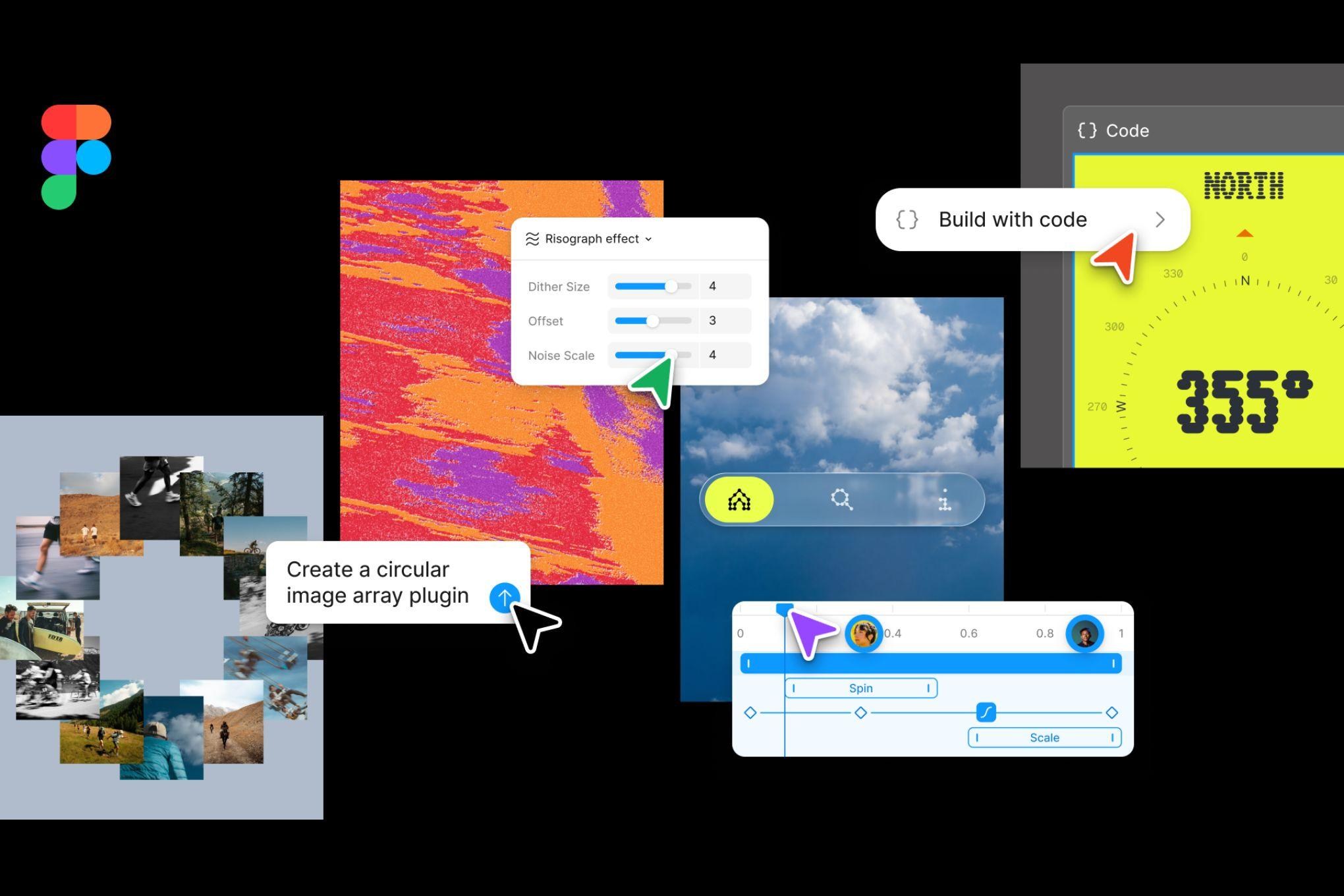 Figma now has AI motion graphics and shader tools