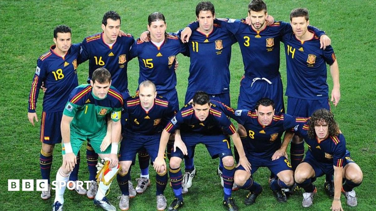 Spain 2010 v Spain 2026: How do the two XIs compare?