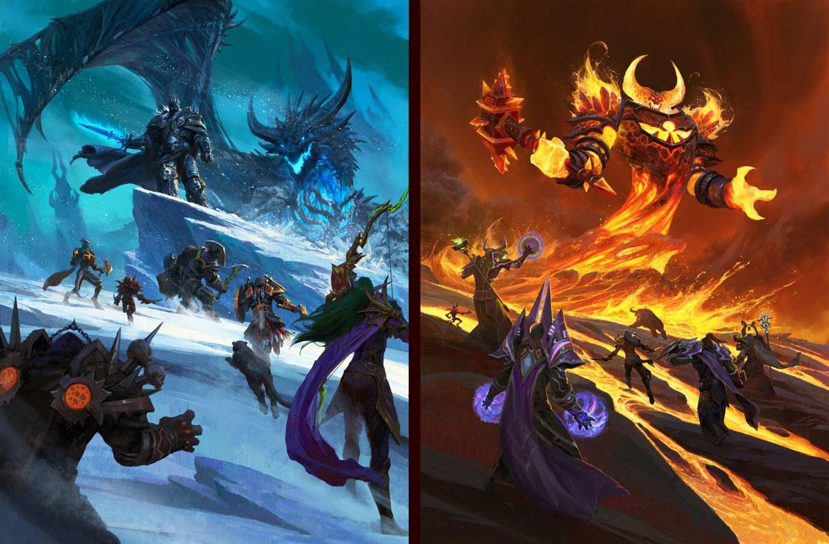 D&D is getting World of Warcraft and Star Wars crossovers