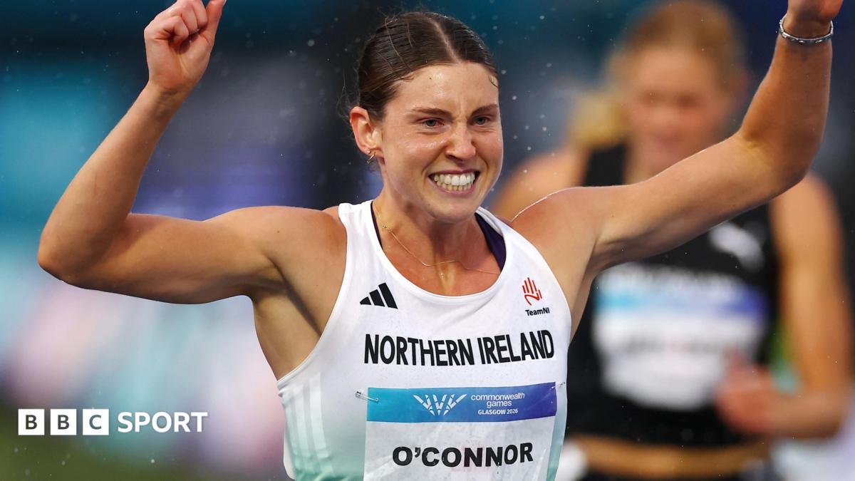 O'Connor bounces back to lead O'Dowda in heptathlon