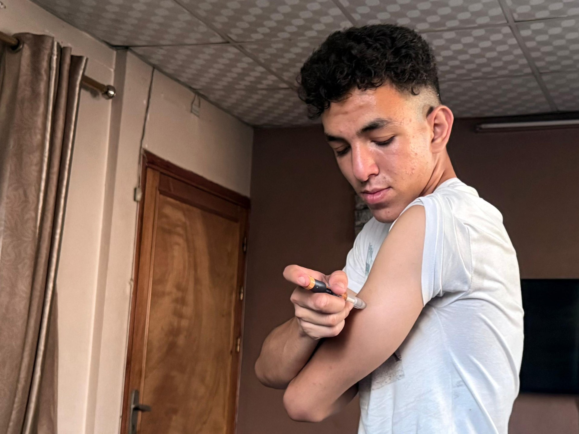 Diabetes patients in Gaza face survival battle amid war shortages