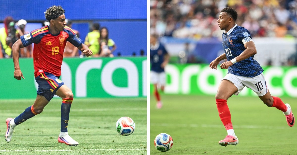 World Cup: France, Spain unbeaten before semis, but only one can make final
