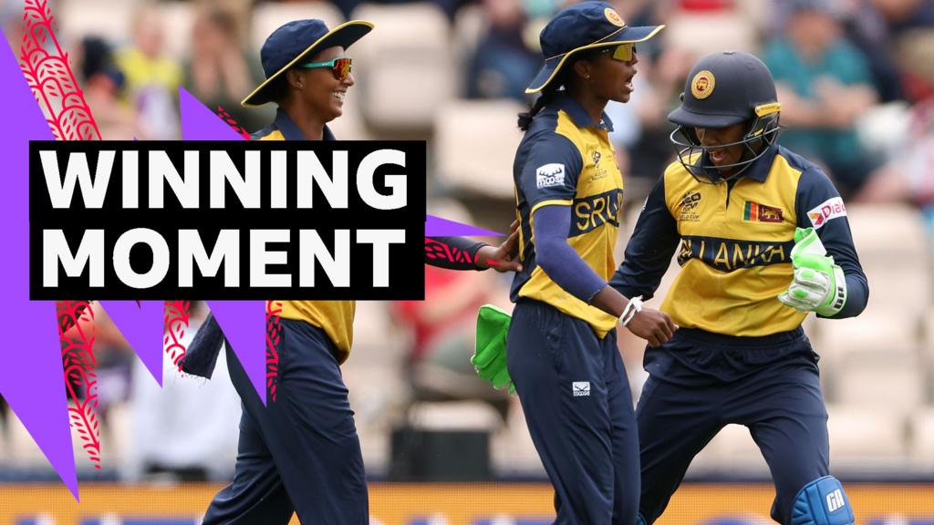 Sri Lanka shock defending champions New Zealand