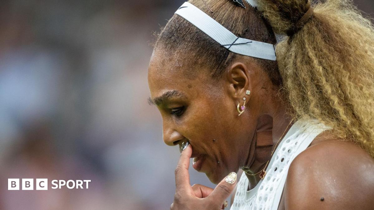 Williams' knee injury leaves Wimbledon doubles in doubt