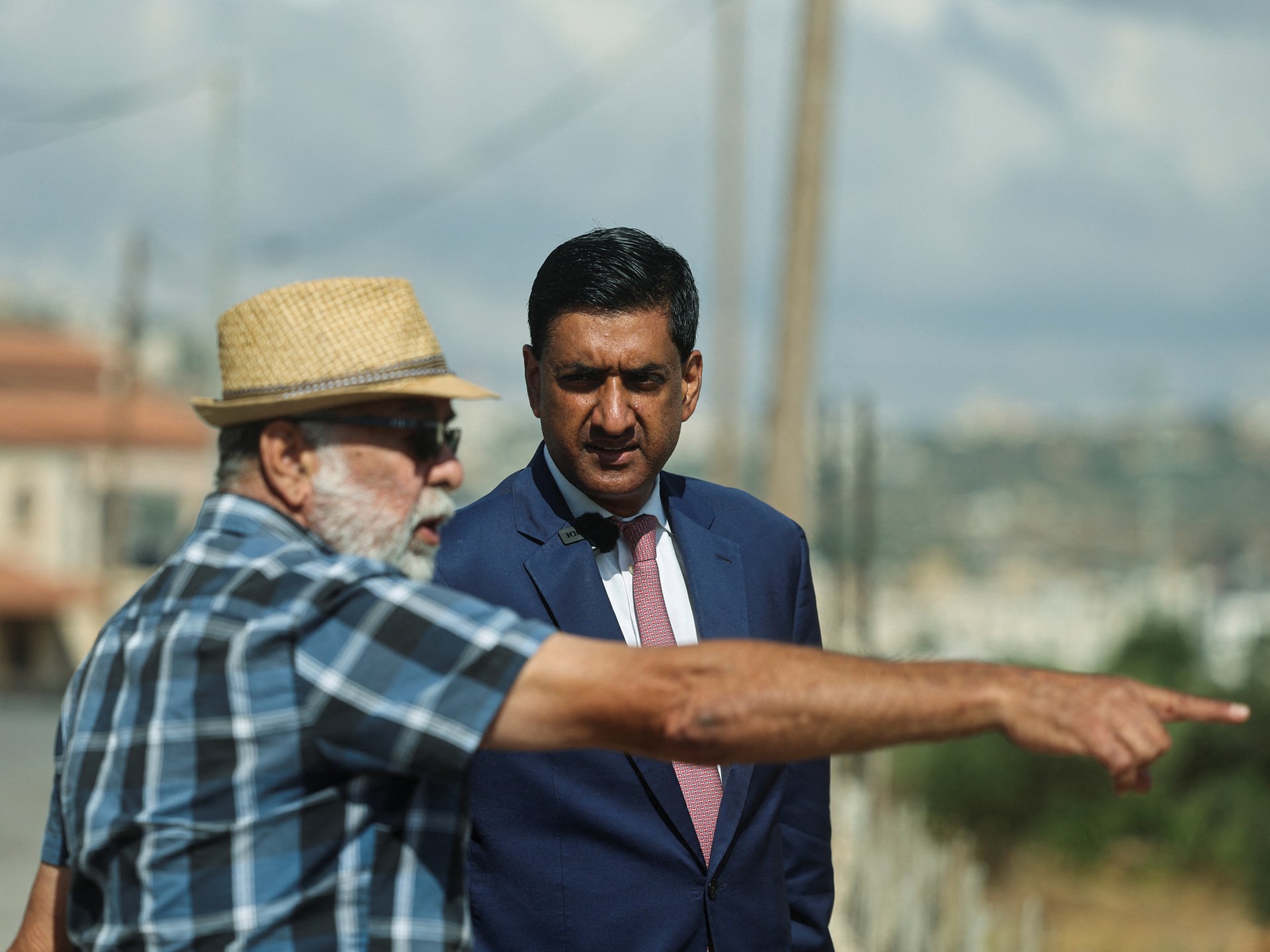 US lawmaker slams Israeli army after settlers detain him on Palestine trip