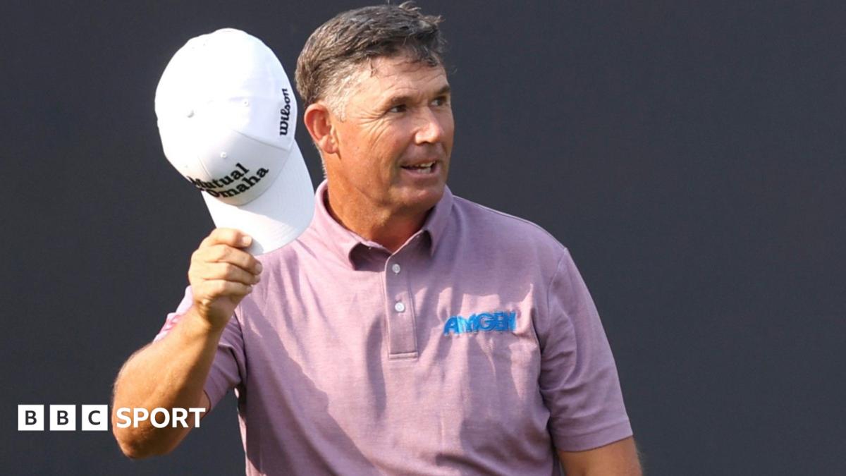 Harrington named as Ryder Cup vice-captain
