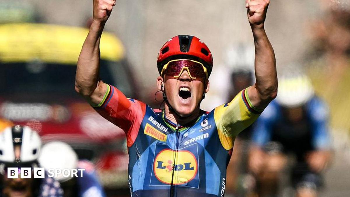 Pogacar loses yellow jersey in Tour de France heat
