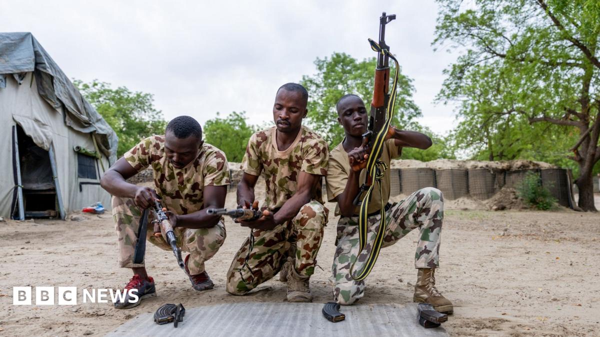 Nigeria's president approves largest military expansion in recent times