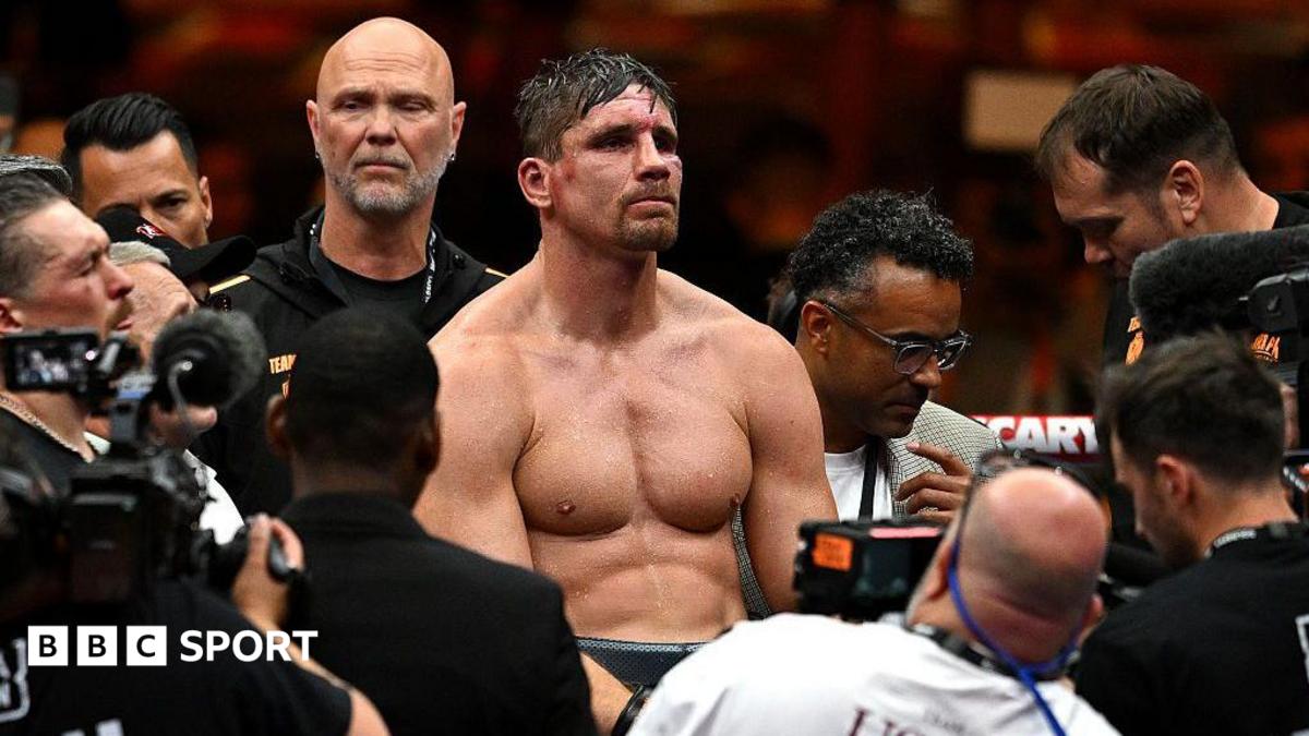 Verhoeven says appeal against loss to Usyk dismissed
