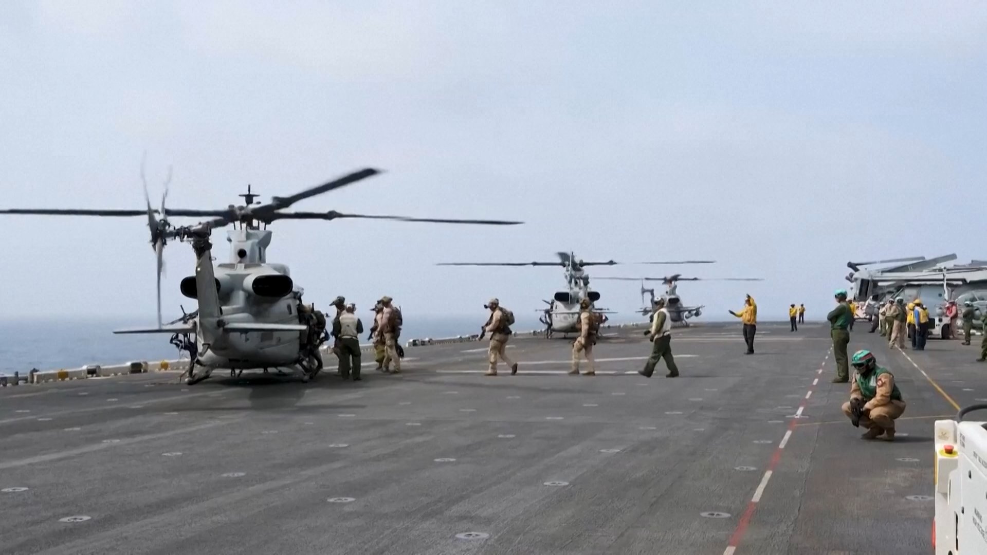US military disables tanker accused of breaking the Iran blockade