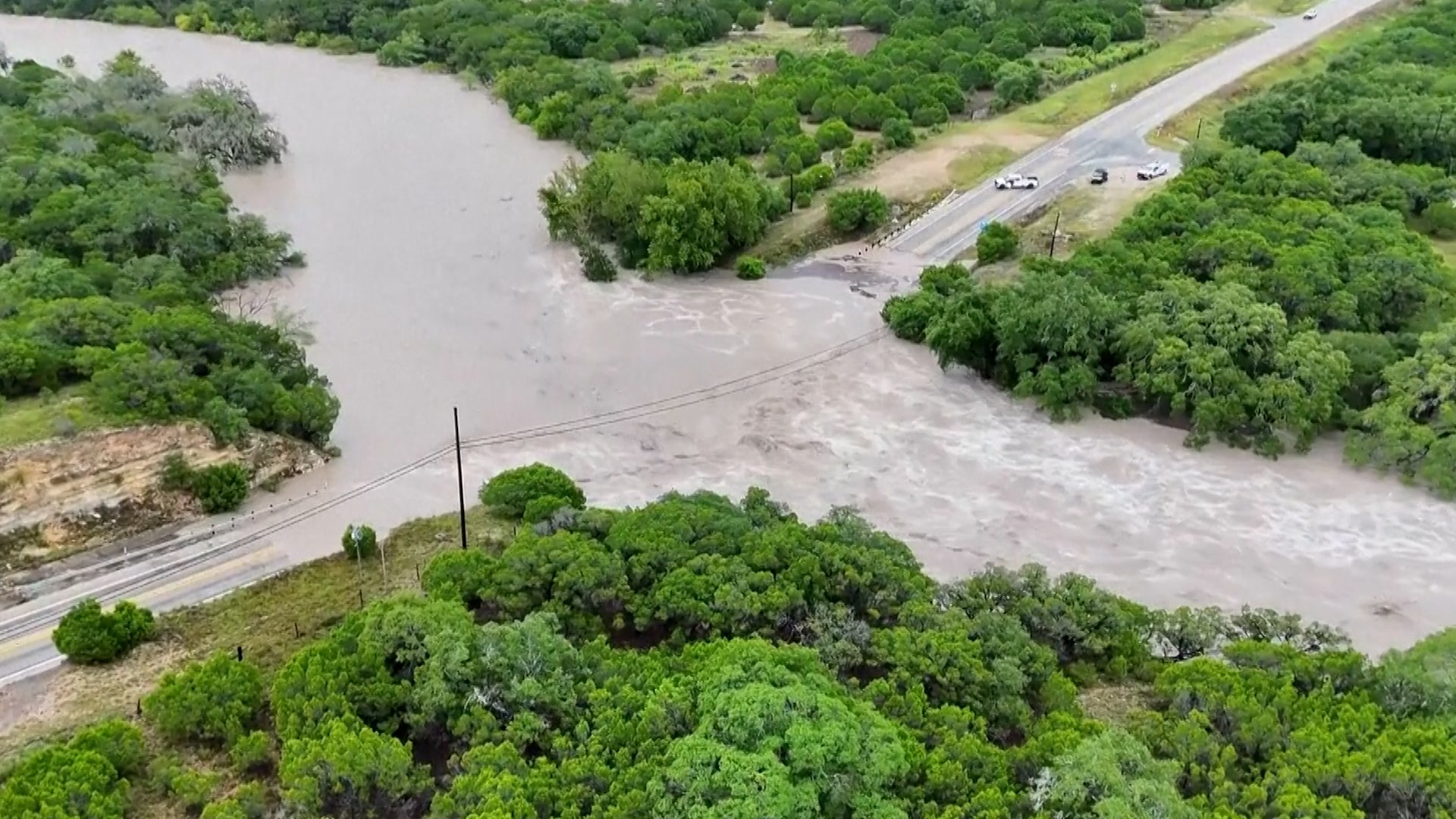 Texas floods ravage through southwestern areas of state