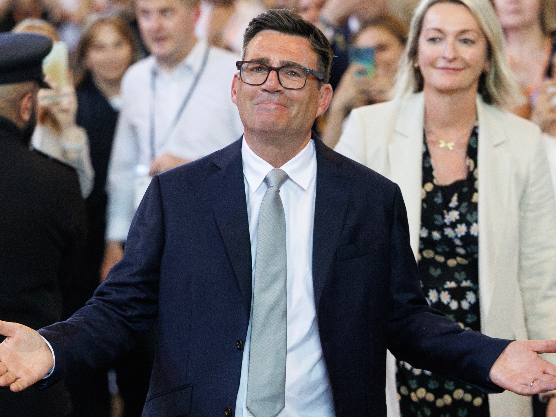 Will Andy Burnham mark a shift in the UK’s Gaza policy?