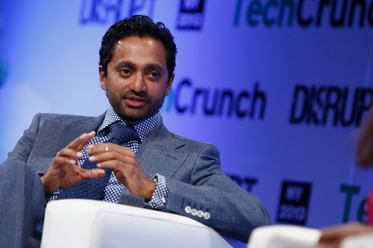 Chamath Palihapitiya raises $135M Series A for his AI coding startup, takes CEO role