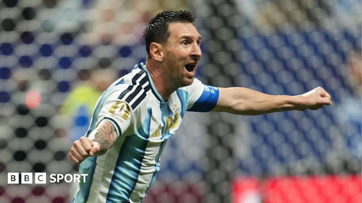 Messi on the brink of history - will it be his last World Cup game?