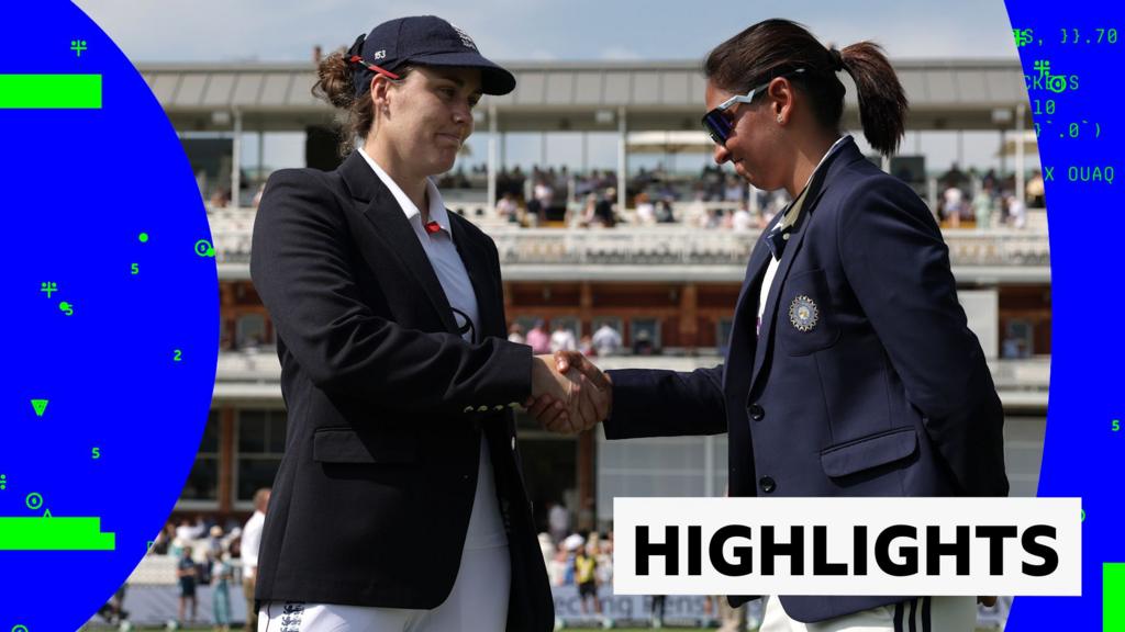 History made at Lord's - with Test finely balanced after opening day 