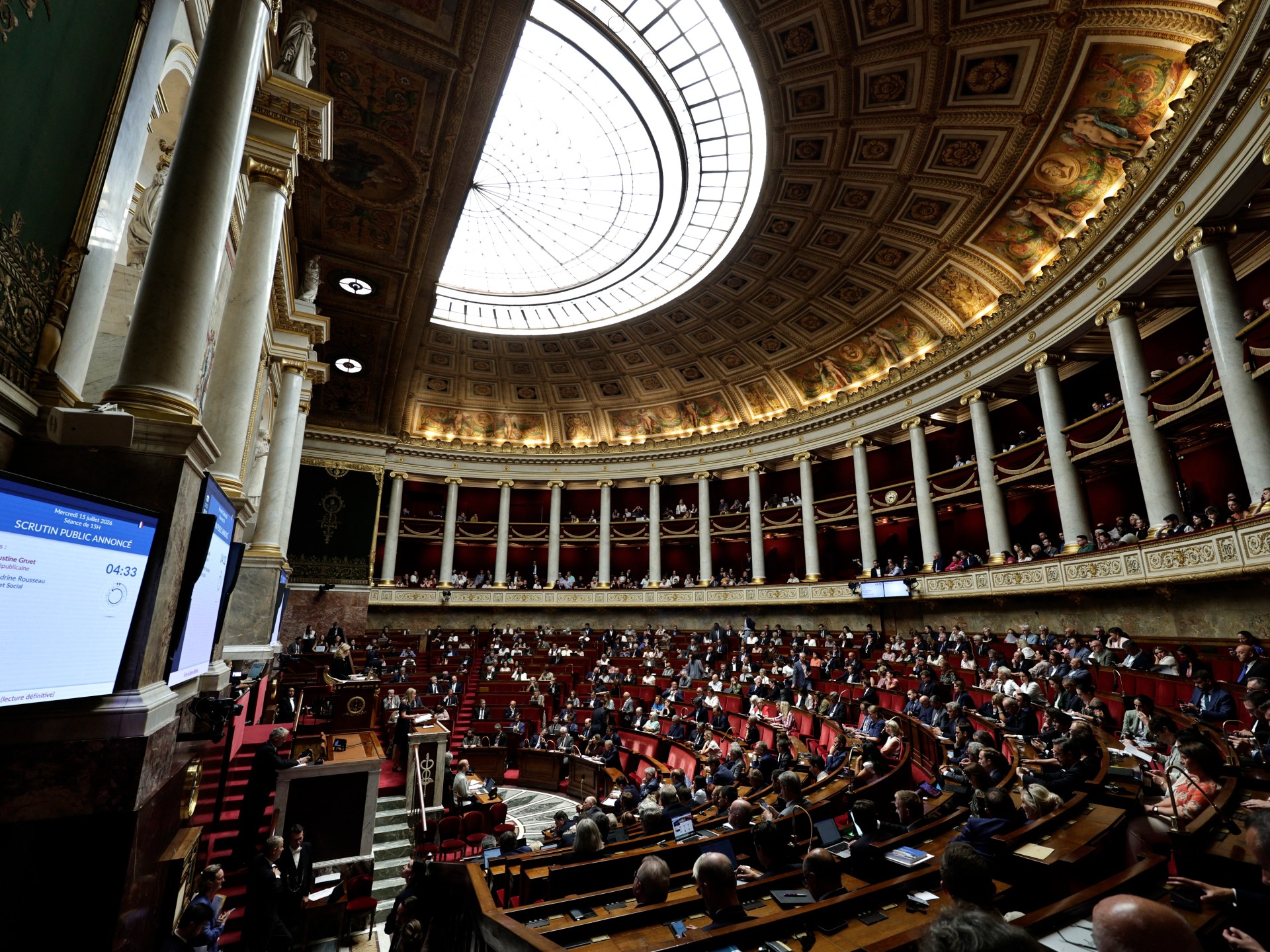 French Parliament approves landmark assisted-dying bill