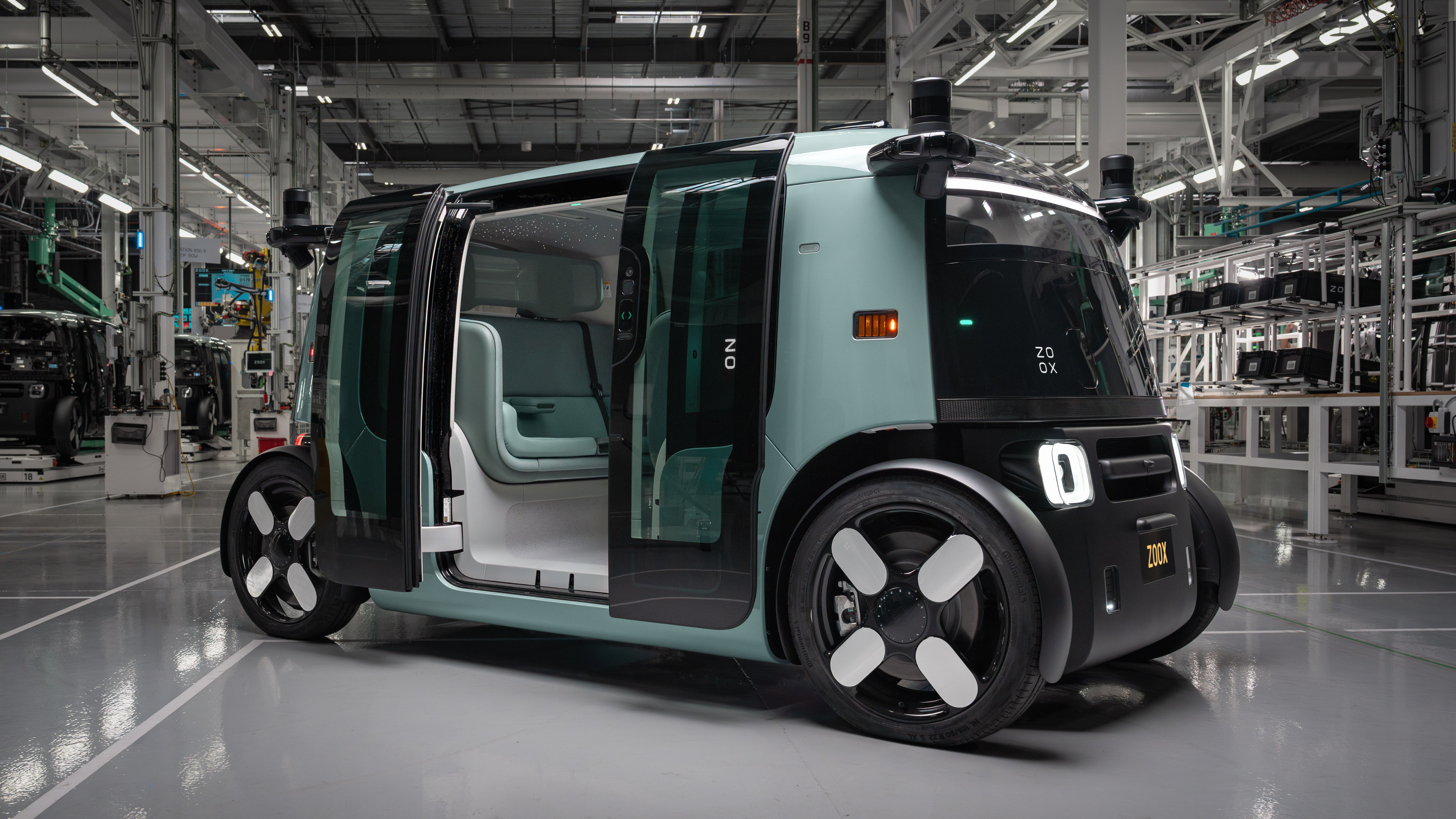 Zoox’s purpose-built robotaxi is getting a refresh