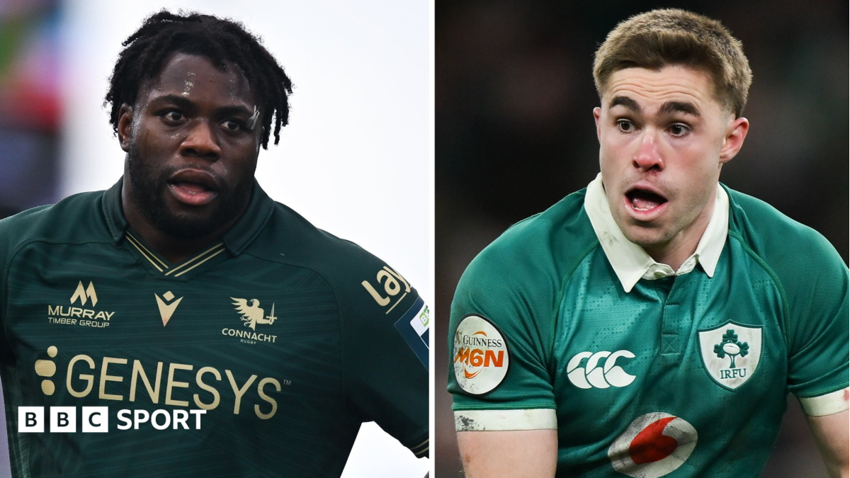 Uncapped trio in Ireland squad but Crowley out