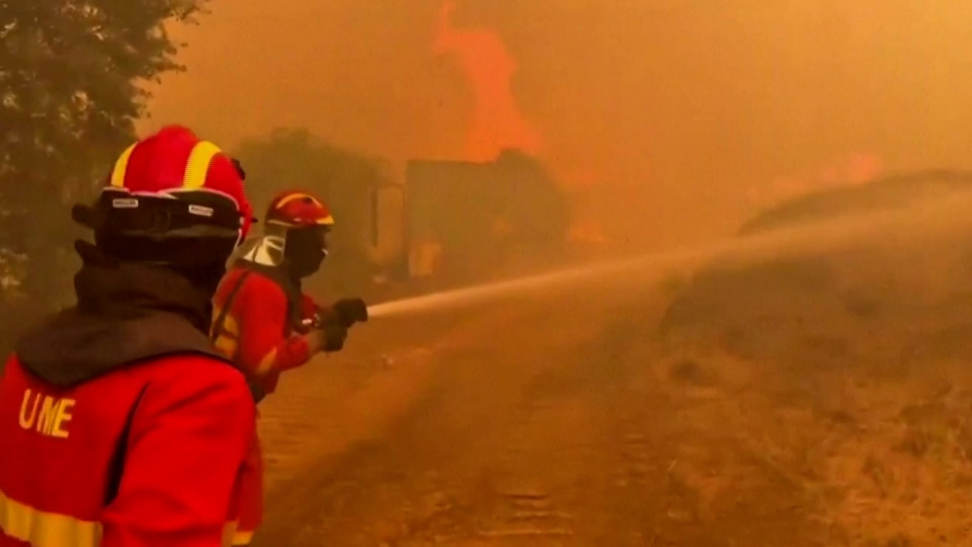 Spain declares national emergency over wildfires