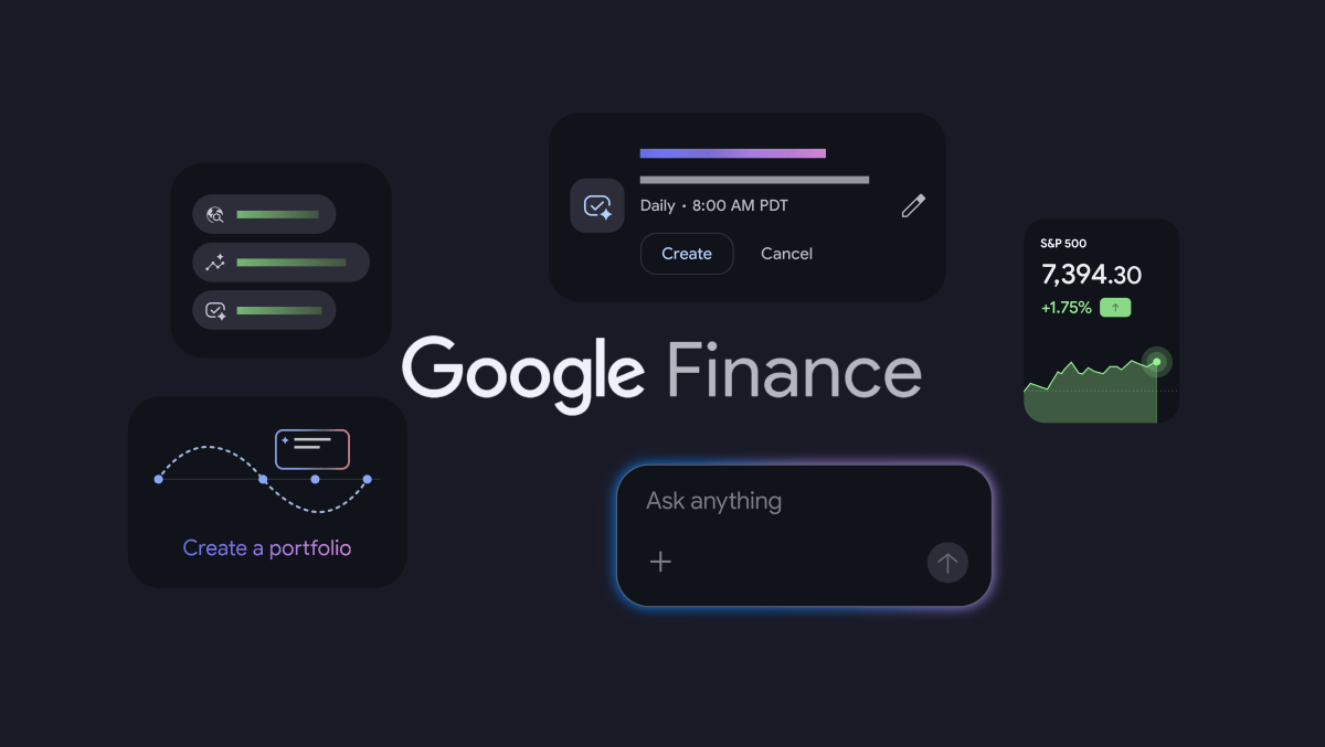 Google Finance gets a dedicated app for Android
