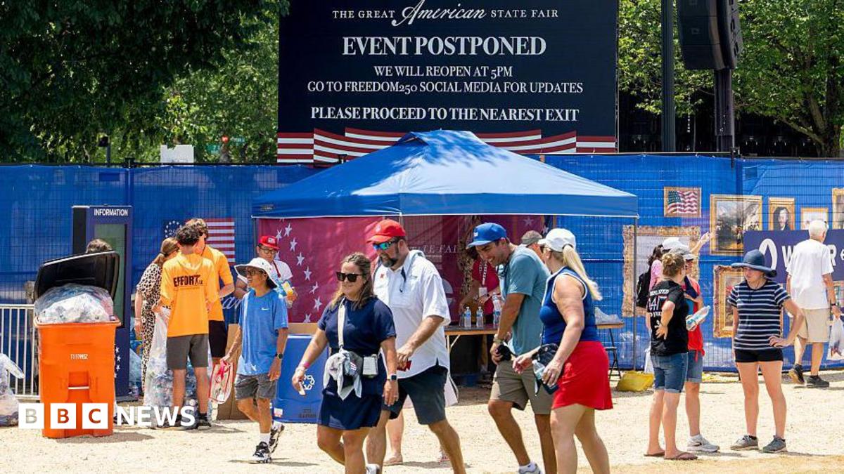Brutal heat cancels Fourth of July events, from DC to Philadelphia 