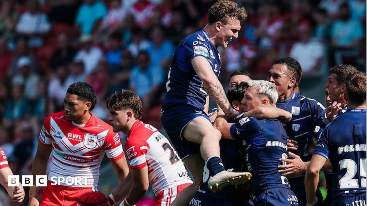 St Helens out of top six after Toulouse hammering