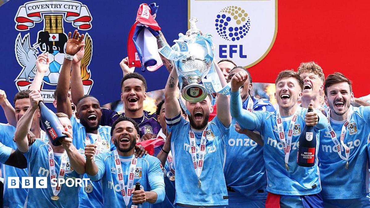 Coventry play champions Arsenal in Premier League opener