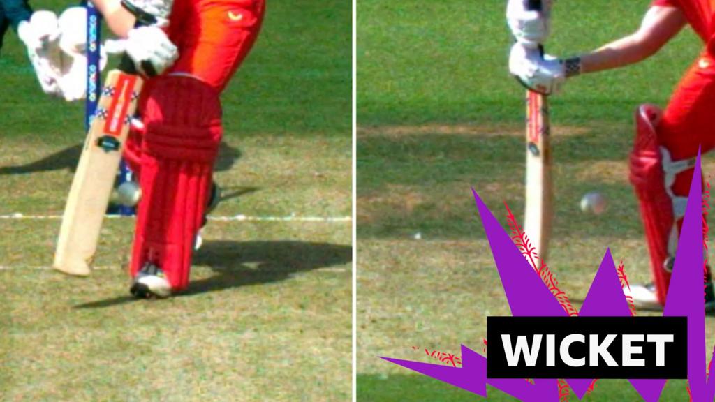 'A crushing blow' - Knight goes as Australia control World Cup final