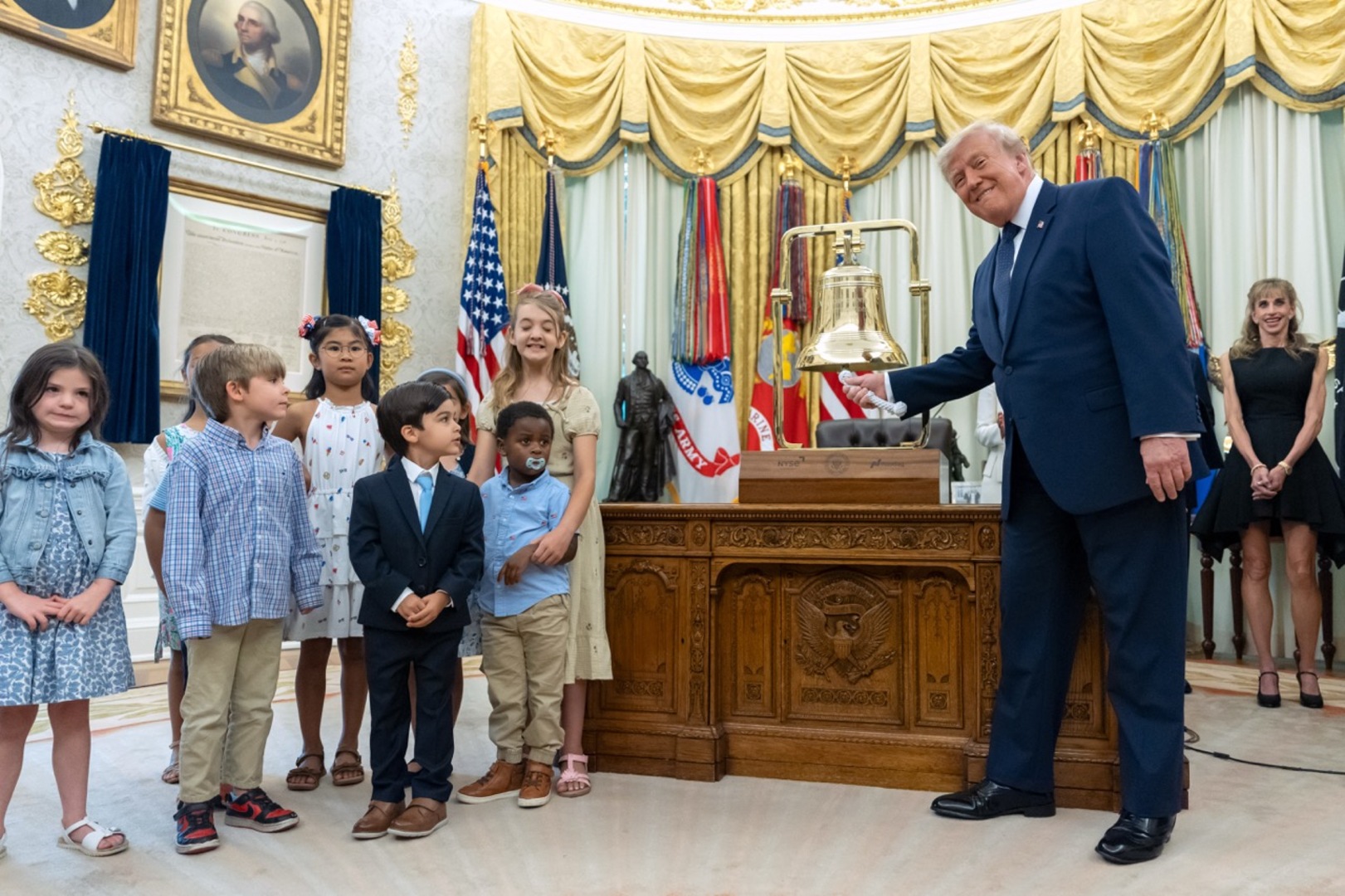 Trump rings in new ‘Trump Account’ investment accounts for children