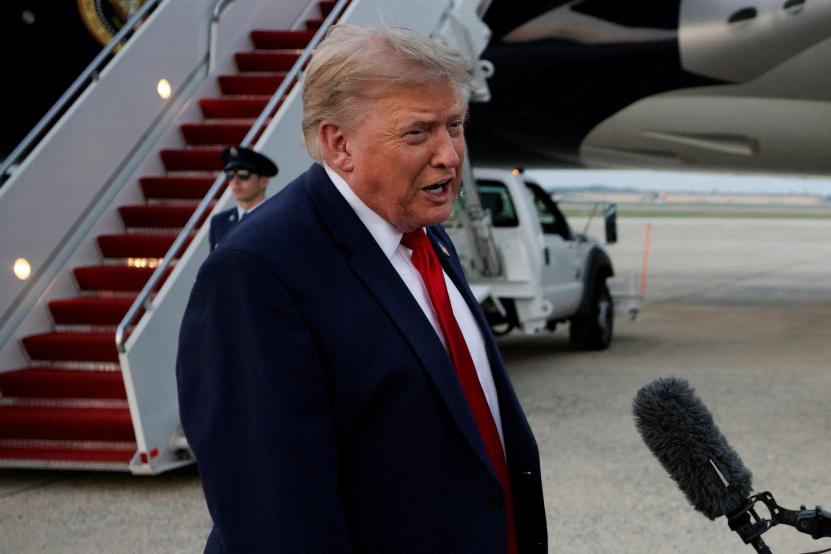 Trump: Latest strikes on Iran ‘in honour’ of killed US military personnel